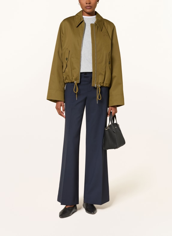 CLOSED Marlene-broek FLYE DONKERBLAUW