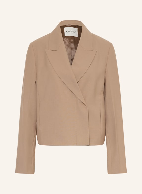 CLOSED Blazer HELLBRAUN