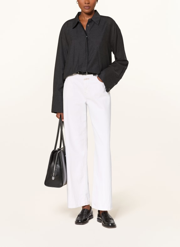 CLOSED Overhemdblouse DONKERGRIJS
