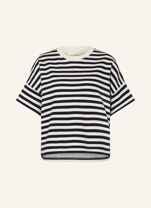 CLOSED Sweatshirt DARK BLUE / ECRU
