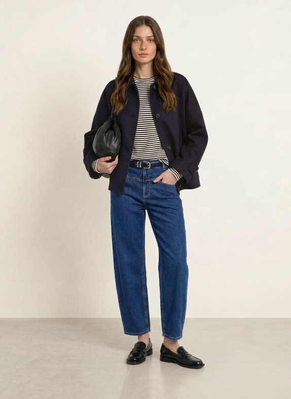 CLOSED Cropped jeans STOVER-X DBL DARK BLUE