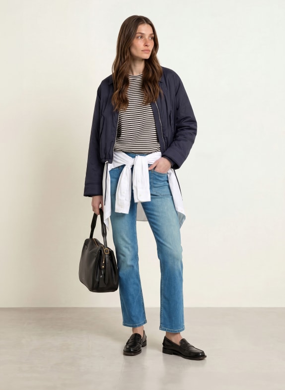CLOSED Cropped jeans MIRA MBL MID BLUE