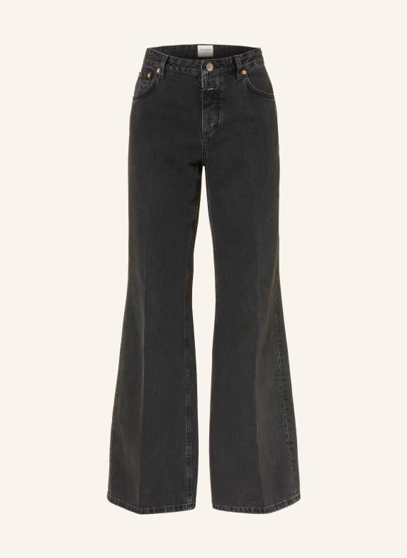 CLOSED Wide Leg Jeans GILLAN DGY DARK GREY