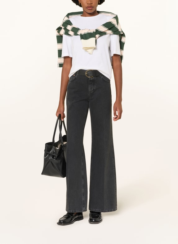 CLOSED Wide leg jeans GILLAN DGY DARK GREY