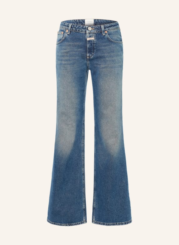 CLOSED Wide-Leg jeans GILLAN MBL MID BLUE