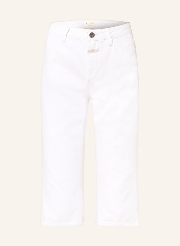 CLOSED Jean 3/4 FINA 218 IVORY