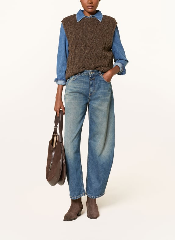 CLOSED Barrel jeans JAZZIE DBL DARK BLUE
