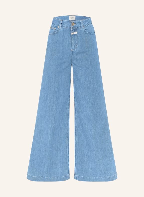 CLOSED Wide Leg Jeans GLOW UP MBL MID BLUE