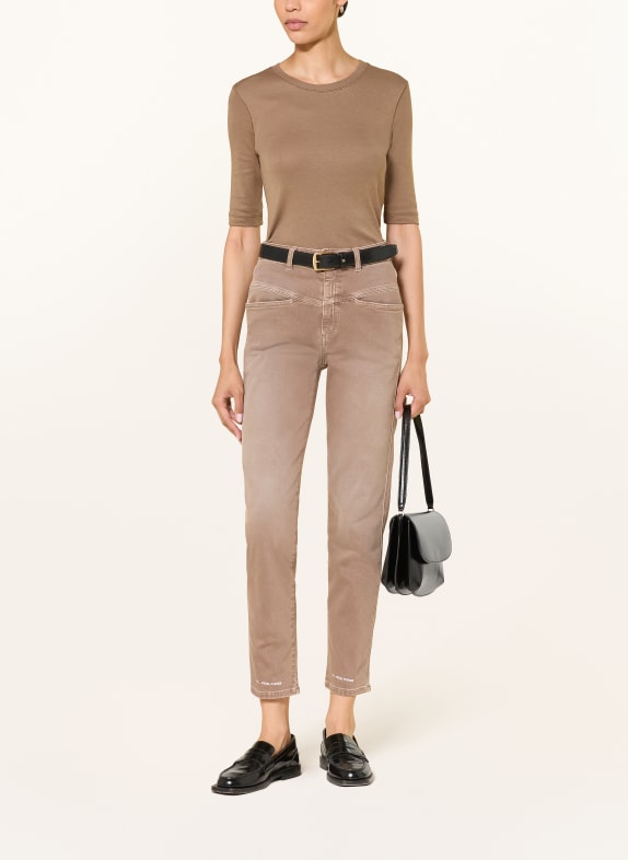 CLOSED Cropped jeans PEDAL PUSHER 939 HAZEL BEIGE