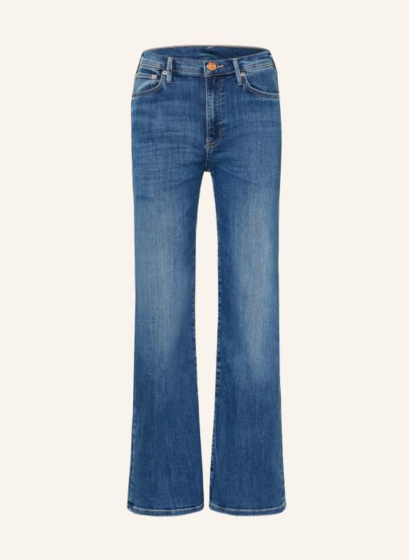 TRUE RELIGION Straight Jeans SHIRLEY 4646 Light Blue