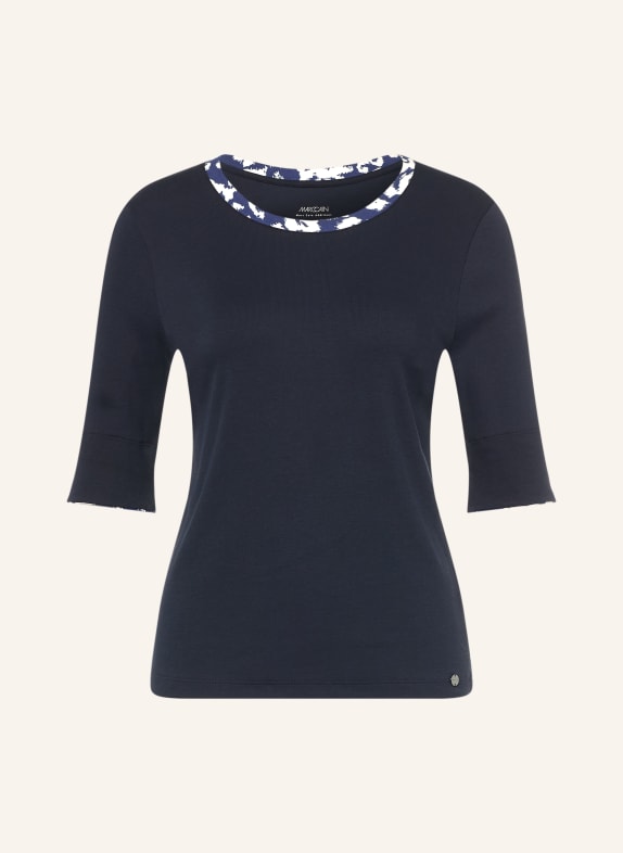 MARC CAIN T-Shirt 394 navy