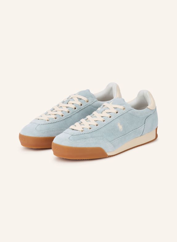 POLO RALPH LAUREN Sneaker HESTER HELLBLAU / CREME