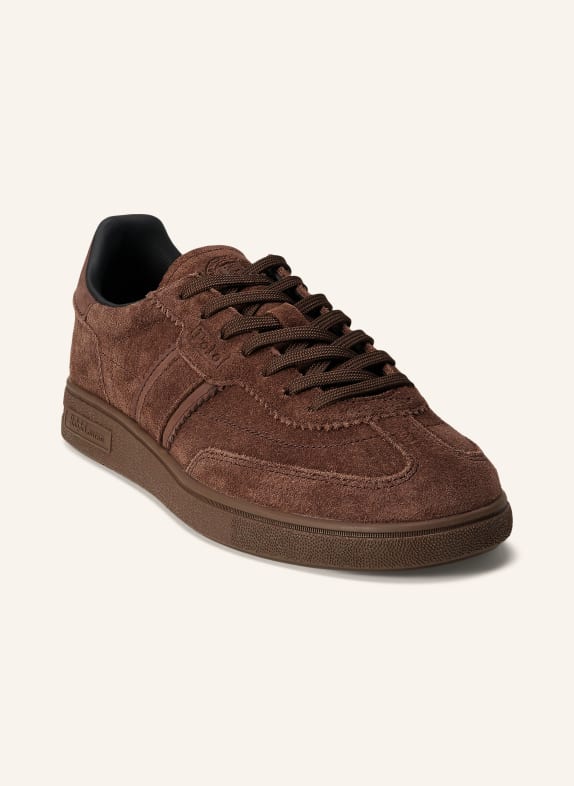 POLO RALPH LAUREN Sneakers DARK BROWN