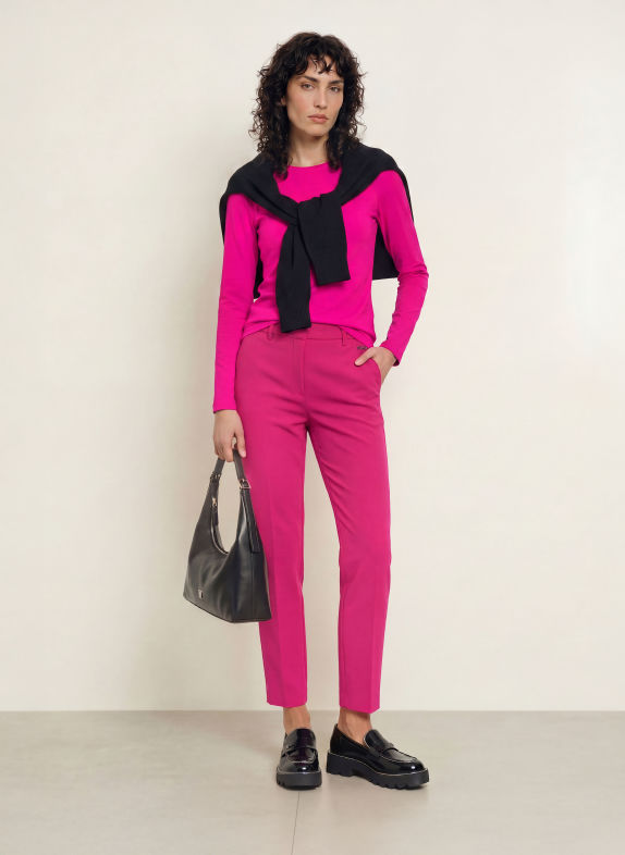 MARC CAIN T-shirt à manches longues 264 very berry