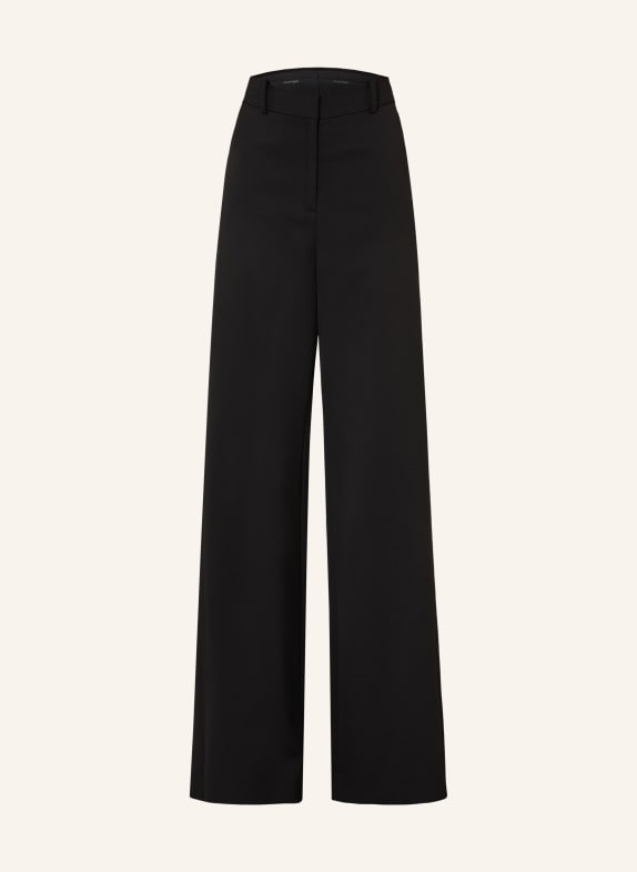 Courrèges Marlene-broek ZWART