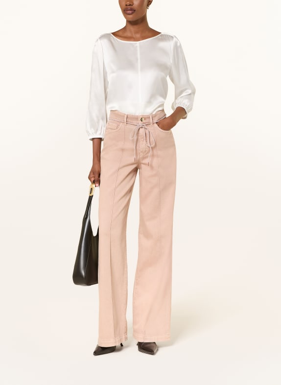 MARC CAIN Zijden blouse met 3/4-mouwen 110 off