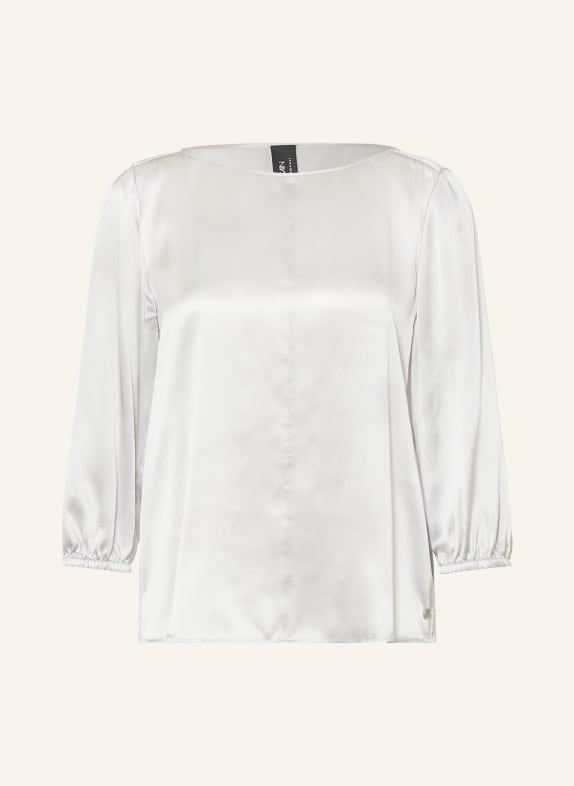 MARC CAIN Blusenshirt aus Seide mit 3/4-Arm 812 vapor blue
