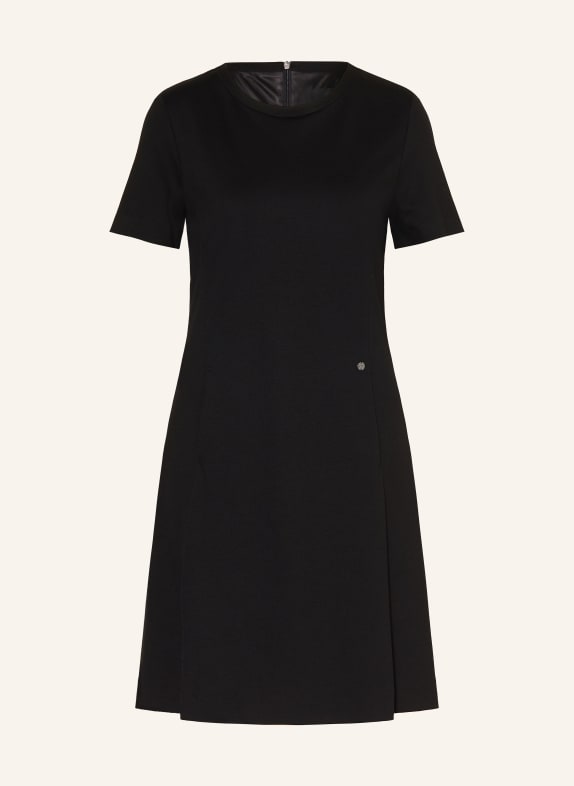 MARC CAIN Etuikleid aus Jersey 900 black new