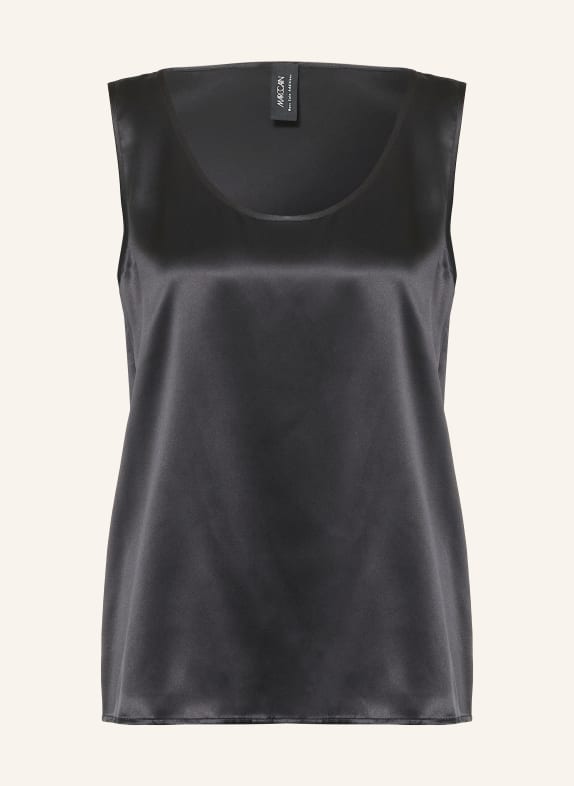 MARC CAIN Seidentop 900 black new