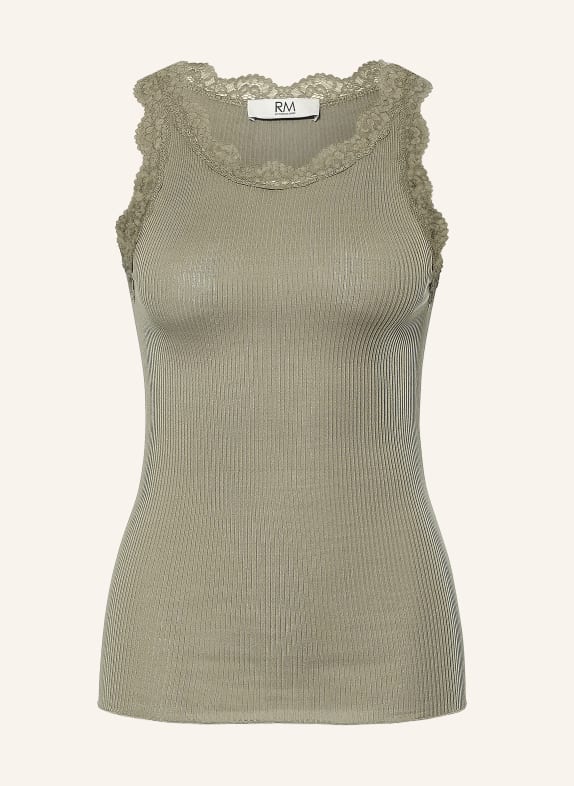 rosemunde Top RMWBALTA mit Spitze OLIV