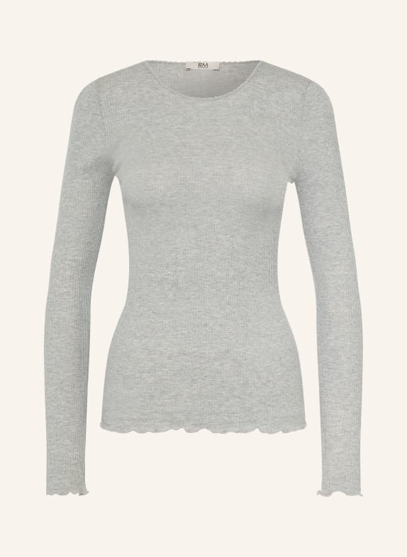rosemunde Longsleeve HELLGRAU