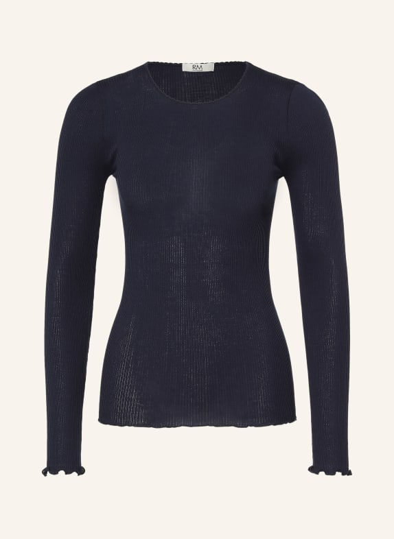 rosemunde Longsleeve DUNKELBLAU