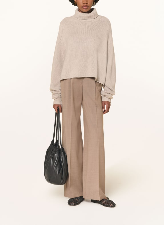 LISA YANG CATHIE coltrui van kasjmier BEIGE