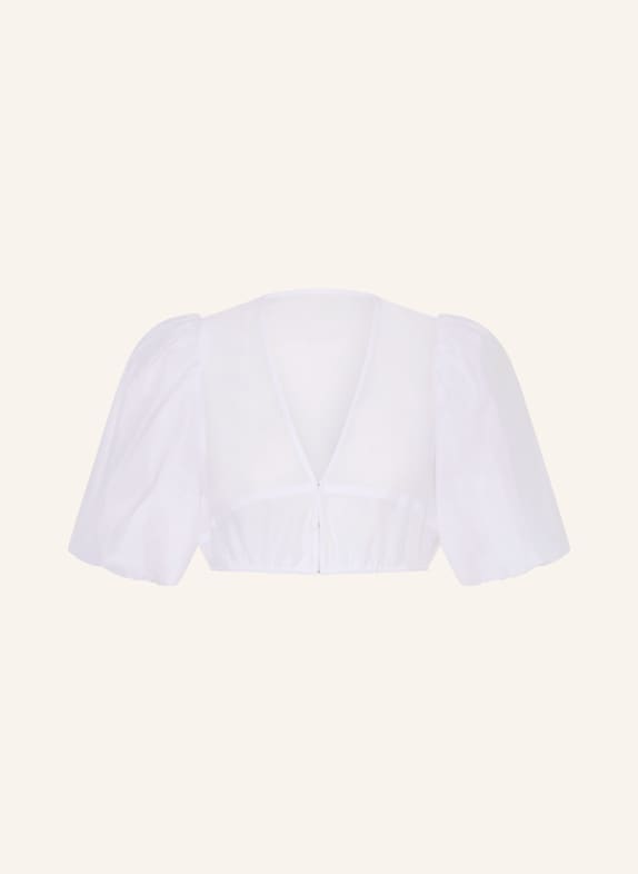SPORTALM Dirndlbluse WEISS