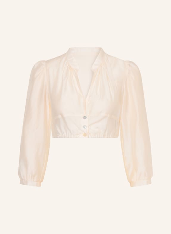 SPORTALM Dirndlbluse mit 3/4-Arm WEISS