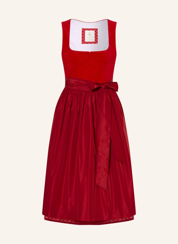 Johann & Johanna Dirndl RED / LIGHT RED