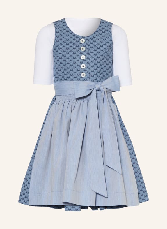Johann & Johanna Dirndl DUNKELBLAU / HELLBLAU / WEISS