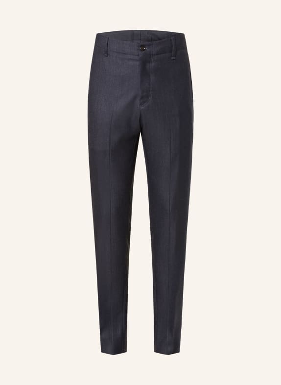 LARDINI Chino i regular fit med jeanslook 850 NAVY
