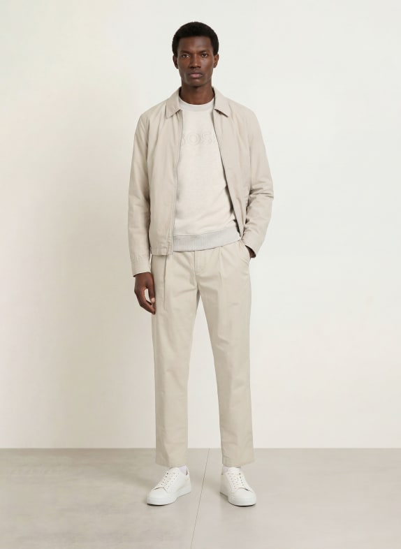 BOSS Chino Tapered Fit CREME