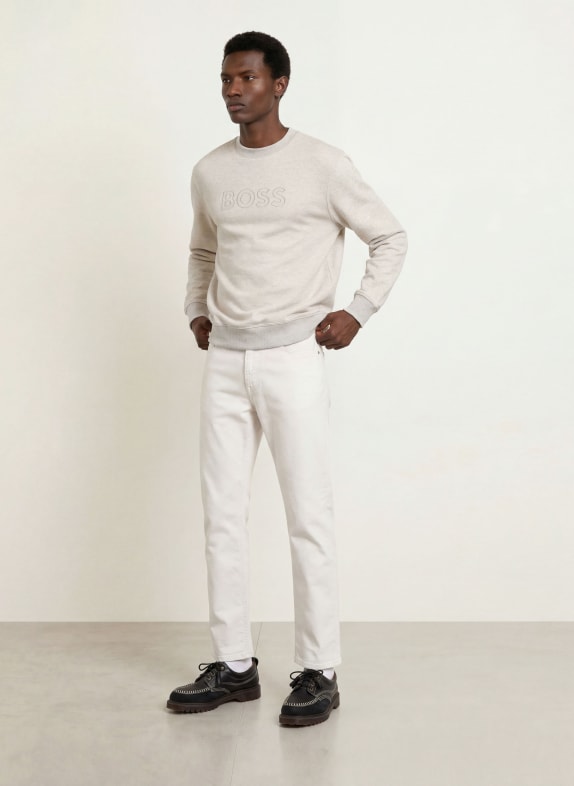BOSS Sweatshirt GRAU