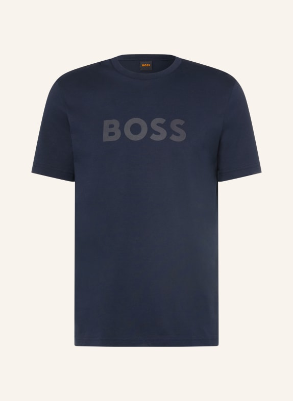 BOSS T-Shirt DUNKELBLAU
