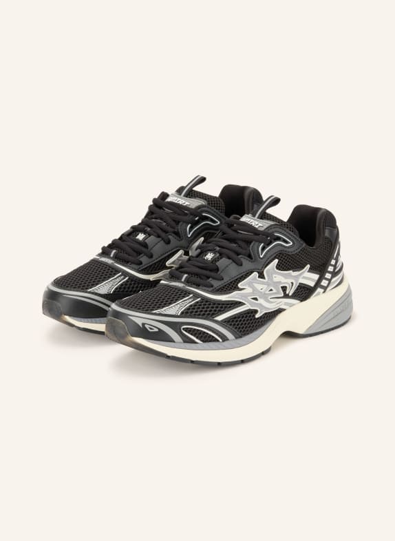 AMIRI Adidași M-TECH NEGRU / GRI DESCHIS / ALB