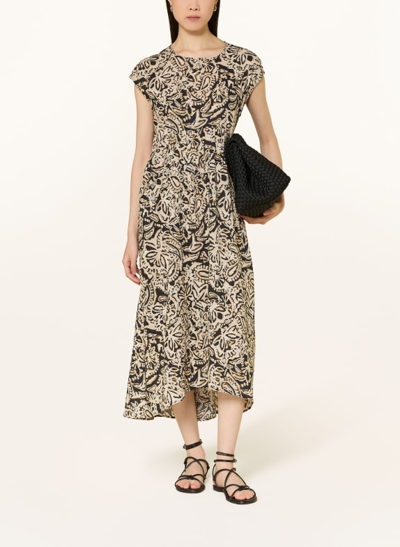 CARTOON Robe NOIR / BEIGE