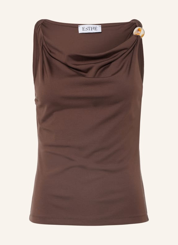 ESTHÉ Top BRAUN