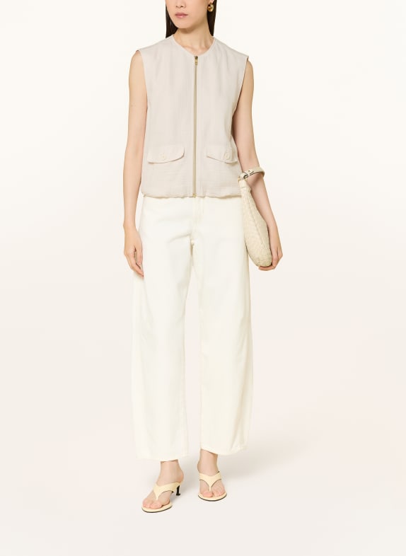 CARTOON Weste CREME