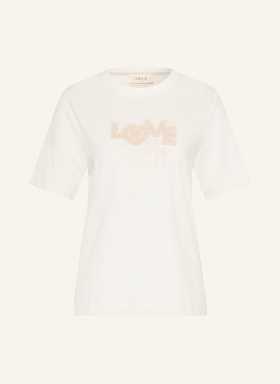 CARTOON T-shirt BLANC