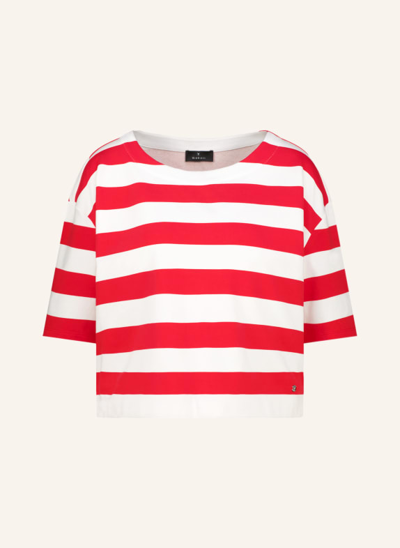 monari Sweatshirt RED / WHITE