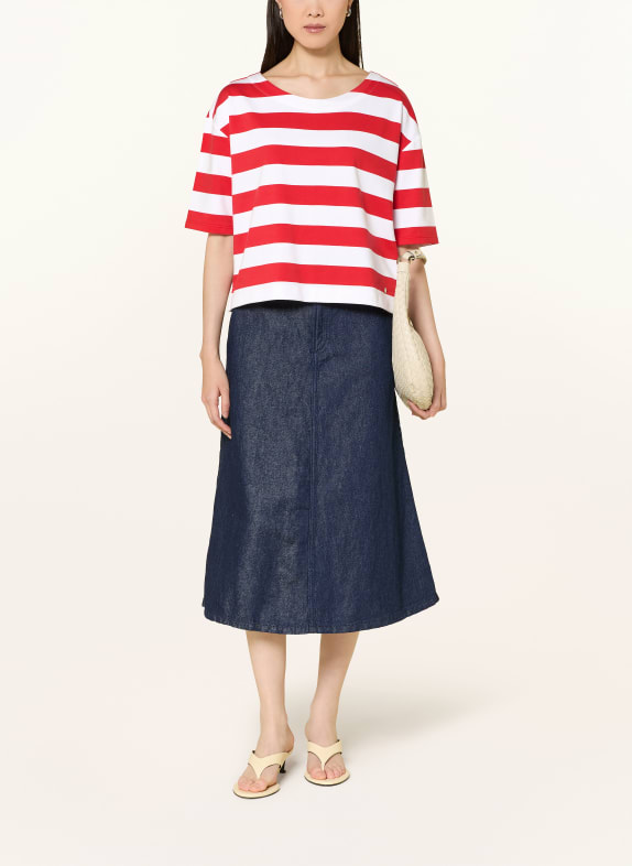 monari Sweatshirt ROOD / WIT