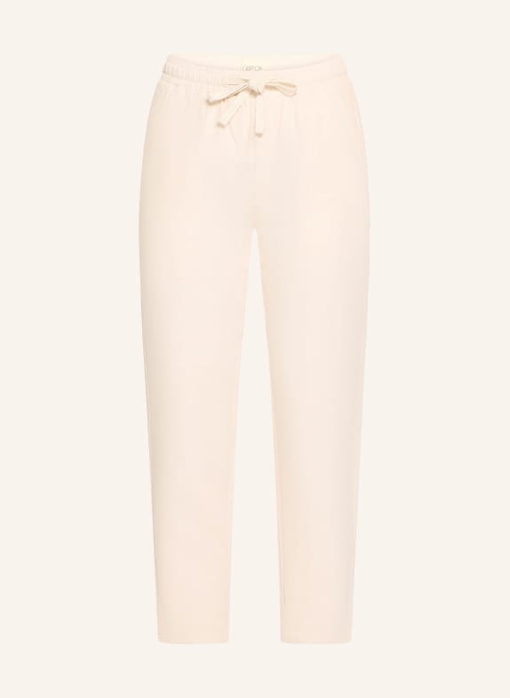 CARTOON Hose mit Leinen CREME