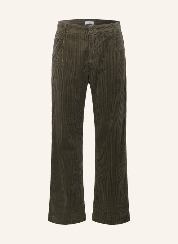 PAUL Corduroy Pants, Regular Fit OLIVE