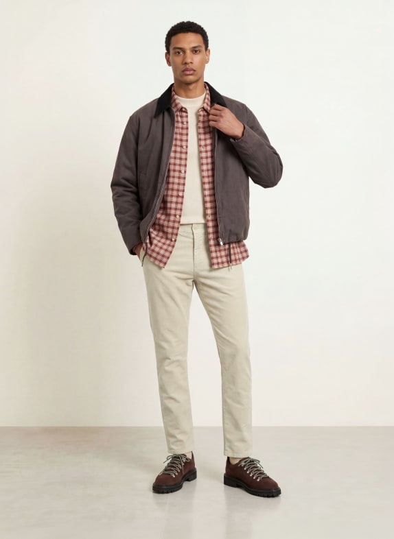 PAUL Corduroybroek Regular Fit BEIGE