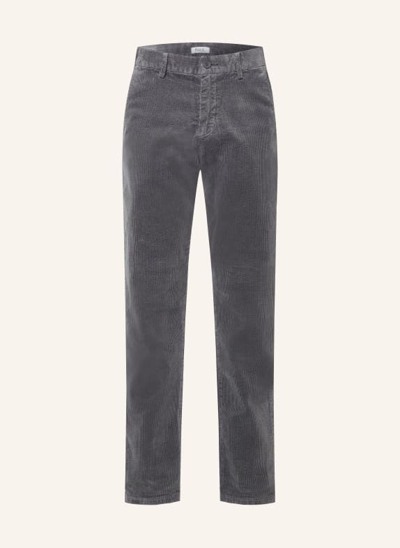 PAUL Corduroy Pants, Regular Fit GRAY