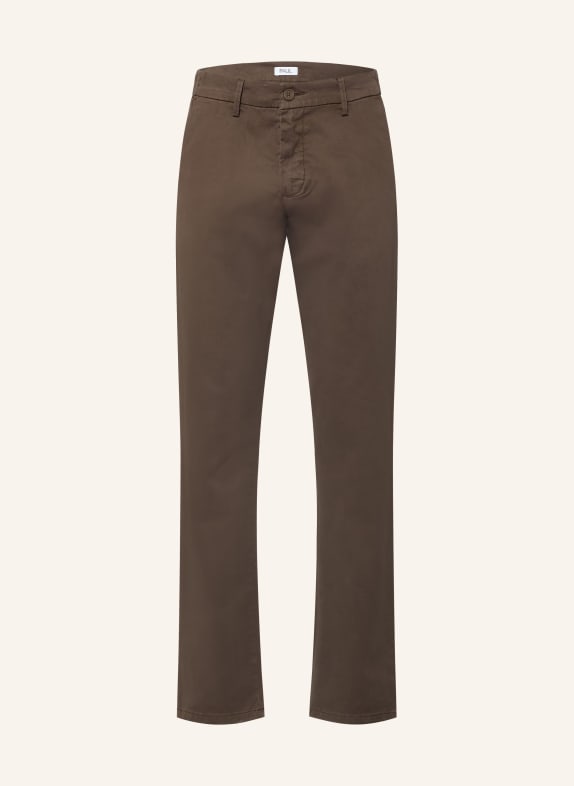 PAUL Regular-Fit Chinos DARK BROWN