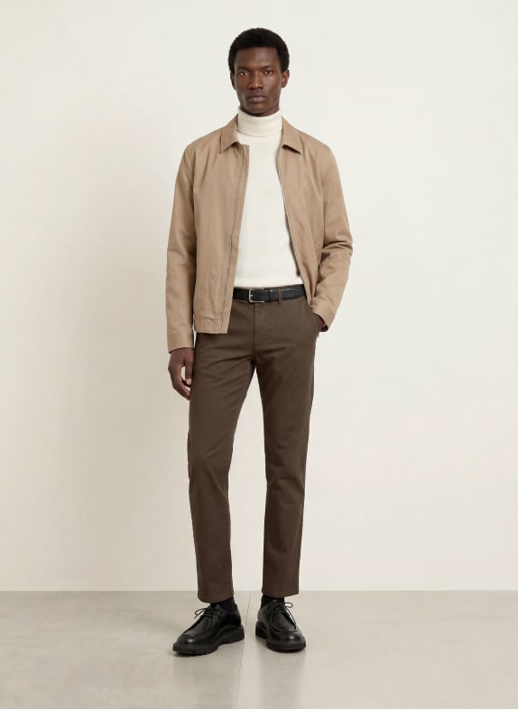 STROKESMAN'S Chino Slim Fit OLIV