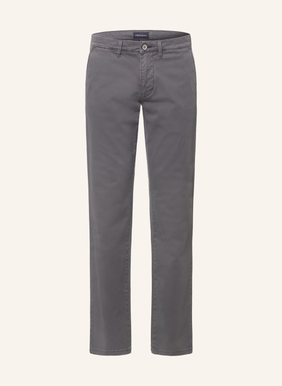 STROKESMAN'S Slim-fit Chinos GRAY