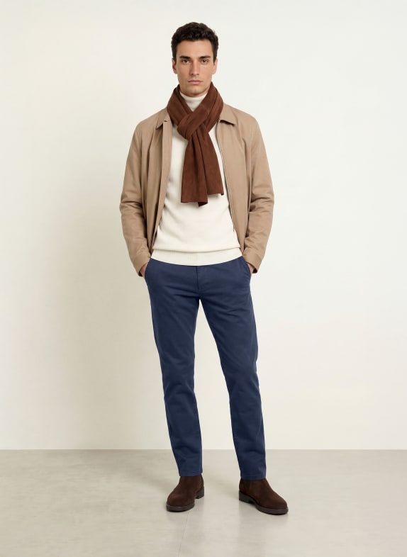STROKESMAN'S Chino Slim Fit ALBASTRU ÎNCHIS